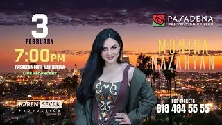 Monika Nazaryan - Concert in Los Angeles