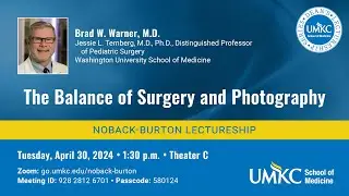 2024 Noback-Burton Lectureship