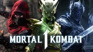 Creating NEW Community Mortal Kombat Characters!