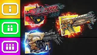 The TOP 5 Exotic Weapons in Every Slot (Feat. BogOnMyDog) | Destiny 2
