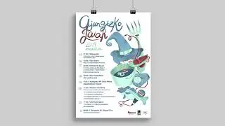 Ajangizko Jaiak 2019 💃🏽🌾 ~ Diseinu grafikoa/Diseño gráfico