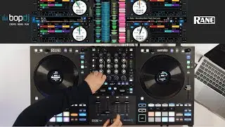 RANE FOUR Serato STEMS Minimix w/ DJ RASP | Bop DJ