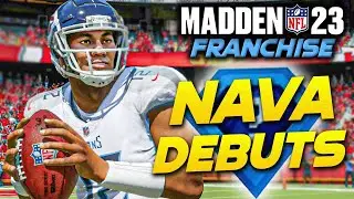 Year 4 BEGINS! (Brian Nava's First Start) | Madden 23 Franchise Mode (Y4:G1) | Ep.68