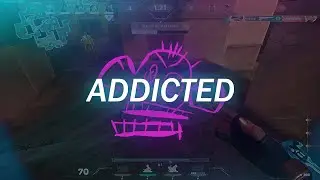 Addicted (to jinx -_-) | Valorant Montage