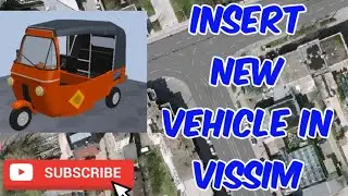 VISSIM Tutorial -4 How to change vehicle composition || How to insert new Vehicle in VISSIM