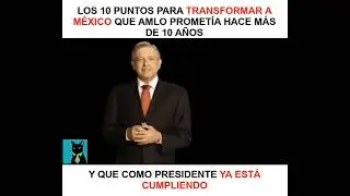 Esto dijo Obrador hace 10 años 🔥😱