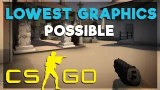 I PLAYED CS:GO on the LOWEST GRAPHICS POSSIBLE (Hialgo BOOST/Intel Graphics)