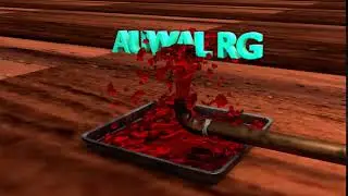 my blood balancing animation in blender