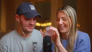 ASMR with my Girlfriend 😊 *she is back*