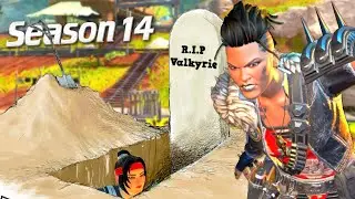 R.I.P Valkyrie.. Maggie is the New #1 in Apex Legends Season 14