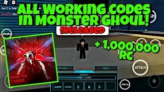 [Monster Ghoul] *All Working Codes In Monster Ghoul - !Released
