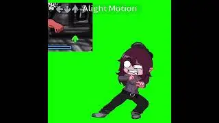 Scared GF || Massacre || Fnf ||Gacha club
