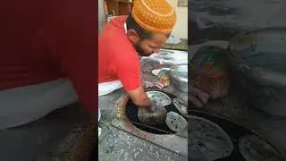 Rooghni Naan Making Process 