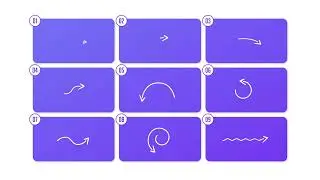 Hand Drawn Arrow Pack After Effects