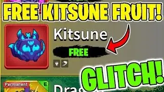 I GOT A FREE KITSUNE FRUIT USING A CRAZY GLITCH IN Blox Fruits! 🔥