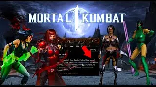 Mortal Kombat 1 - New Female DLC Character Reveal At SDCC! (July 26)