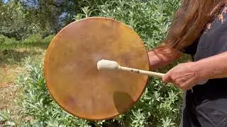 Listen to Bodark Cow, Elk, and Cedar Drum, from HorseBear, traditional Drum Maker for 35+ years.