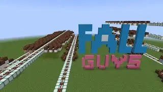 Fall Guys - Everybody Falls [Fall Guys Theme] (Minecraft Edition)