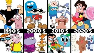 Every Cartoon Network Cartoon Ever