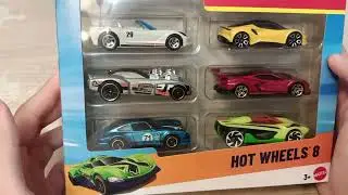 Review of 8 Hot Wheels sets
