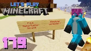 Let's Play Minecraft (v.1.14.4 | PC) ⛏️179 - FKK Strand