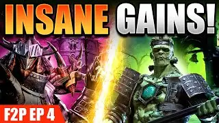 FIRST SOULSTONES & INSANE DOOM TOWER PROGRESS !! F2P 2024 EP.4 | Raid: Shadow Legends
