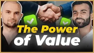 How to Network with High status People by Leading with Value