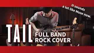 Tail - SUNMI (Full Band Rock Cover)
