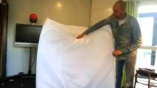Verhelpen van gedraaide balein in de FotoCube opnametent