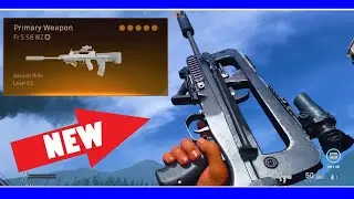 The BEST Famas Class Setup In Warzone Battle Royale