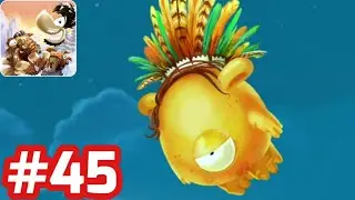 Rayman Adventures - Gameplay Walkthrough - Part 45 Adventure 46 (iOS/Android)