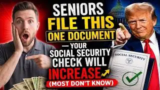 Seniors FILE This One Document — Your Social Security Check Will Increase Most Don't Know
