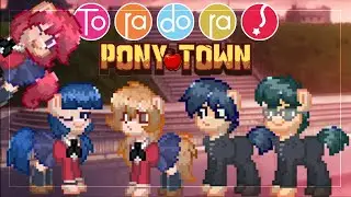 How to make Toradora characters in Ponytown | Read Desc |