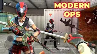 MODERN OPS | Bomb Mode 💣 GAMEPLAY | 3 Battles 💥