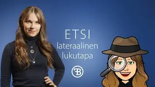 Etsi – lateraalinen lukutapa: Digitaalinen informaatiolukutaito nuorille