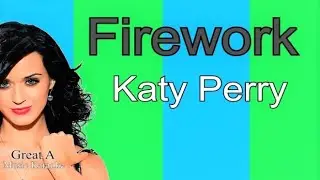 Katy Perry - Firework - Karaoke