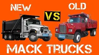 Are old Mack Trucks Better? (R Model, CH613, Super Econodyne)