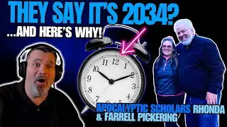 LAST DAYS EXPERTS Proclaim 2034! And Here's WHY! | Adam Ondi Ahman Describing FIRST RESURRECTION?