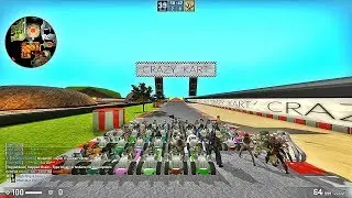 CS:GO · Mario Kart · Race: ze_crazykart_b3 map