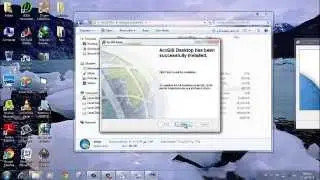 تنصيب و تفعيل ArcGIS 9.3