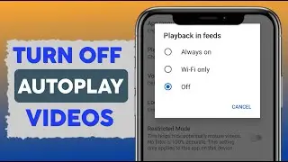 How to Turn Off Auto-Play Videos on YouTube in 2025 | Quick & Easy Guide