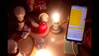 Bluetooth Controlled Smart Switch Board With Fan Dimmer Video 6