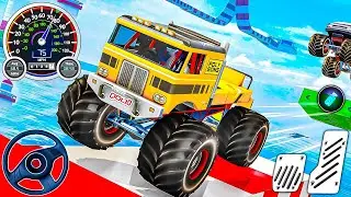 Monster Truck Mega Ramp Madness - GT Car Extreme Stunts - Ultimate Android Gameplay