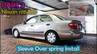 Coilover Sleeve Springs PART 03 REARS