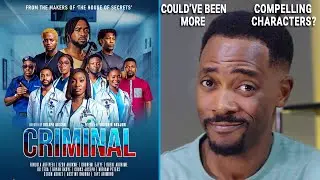 Criminal Nollywood Movie Review (Uzor Arukwe, Funlola Aofiyebi-Raimi)