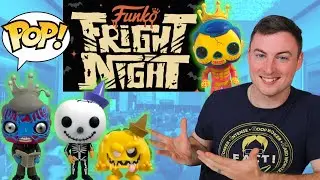 Funko Fright Night II Party at NYCC 2022! NEW Pops Revealed!!
