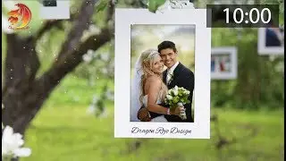 Wedding | Fotos de Matrimonio /Bodas | After EEfects CC2018 / CC2022  | Duración 