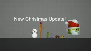New Christmas Update in melon playground