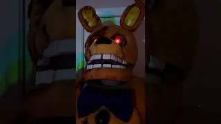 Movie SpringBonnie Cosplay Suit Up! #fnaf #cosplay
