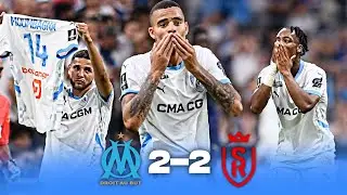 𝐕𝐋𝐎𝐆 OM 2-2 Reims • Une ambiance SURCHAUFFÉE, mais pas de victoire malgré les RECRUES… • HD